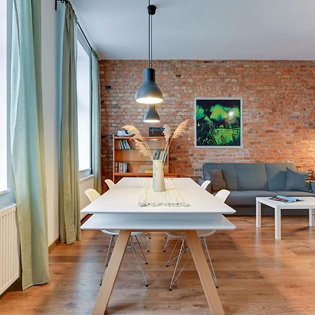 City Center, Art House & Family Stay By Downtown Apartments Gdansk Luaran gambar