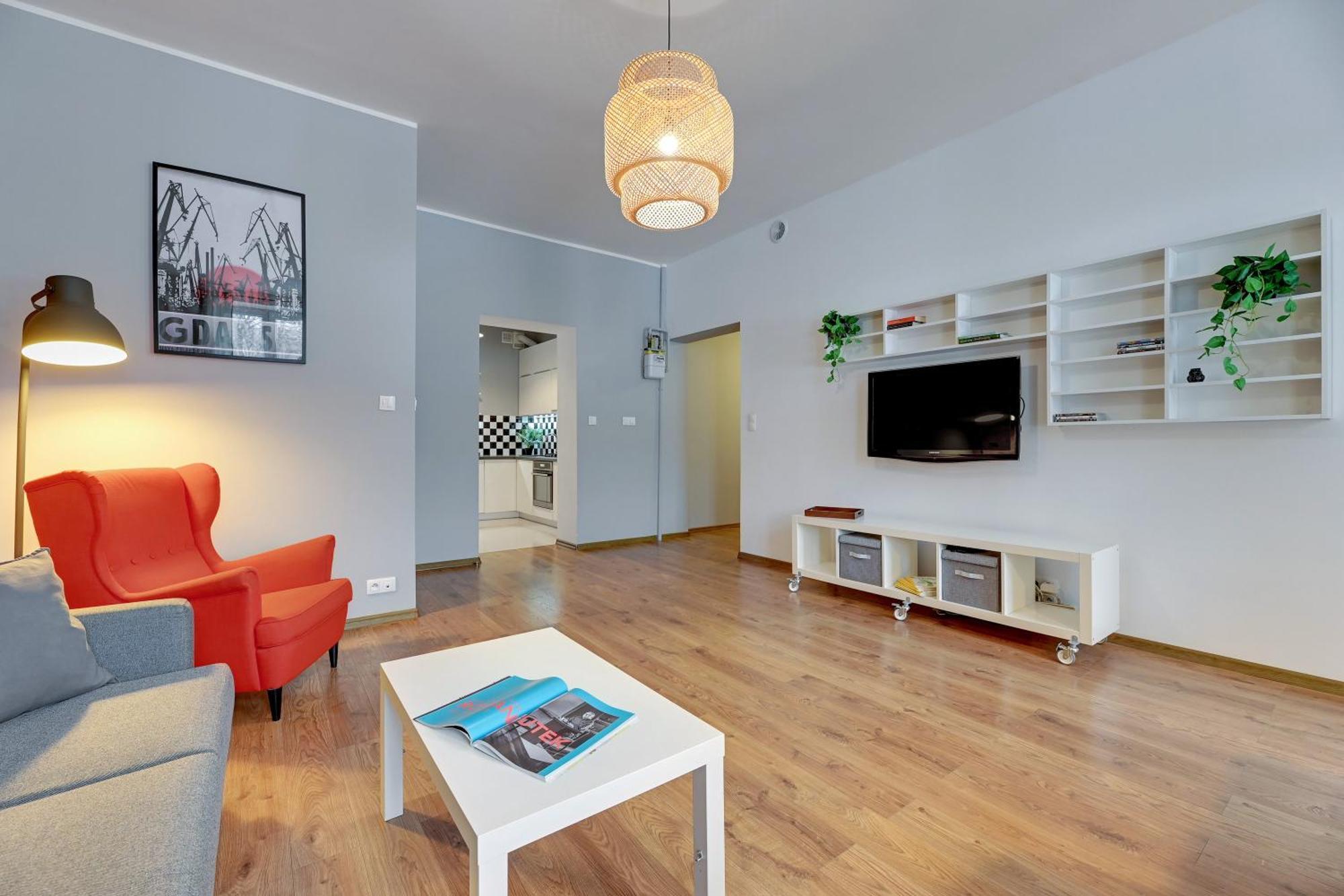 City Center, Art House & Family Stay By Downtown Apartments Gdansk Luaran gambar