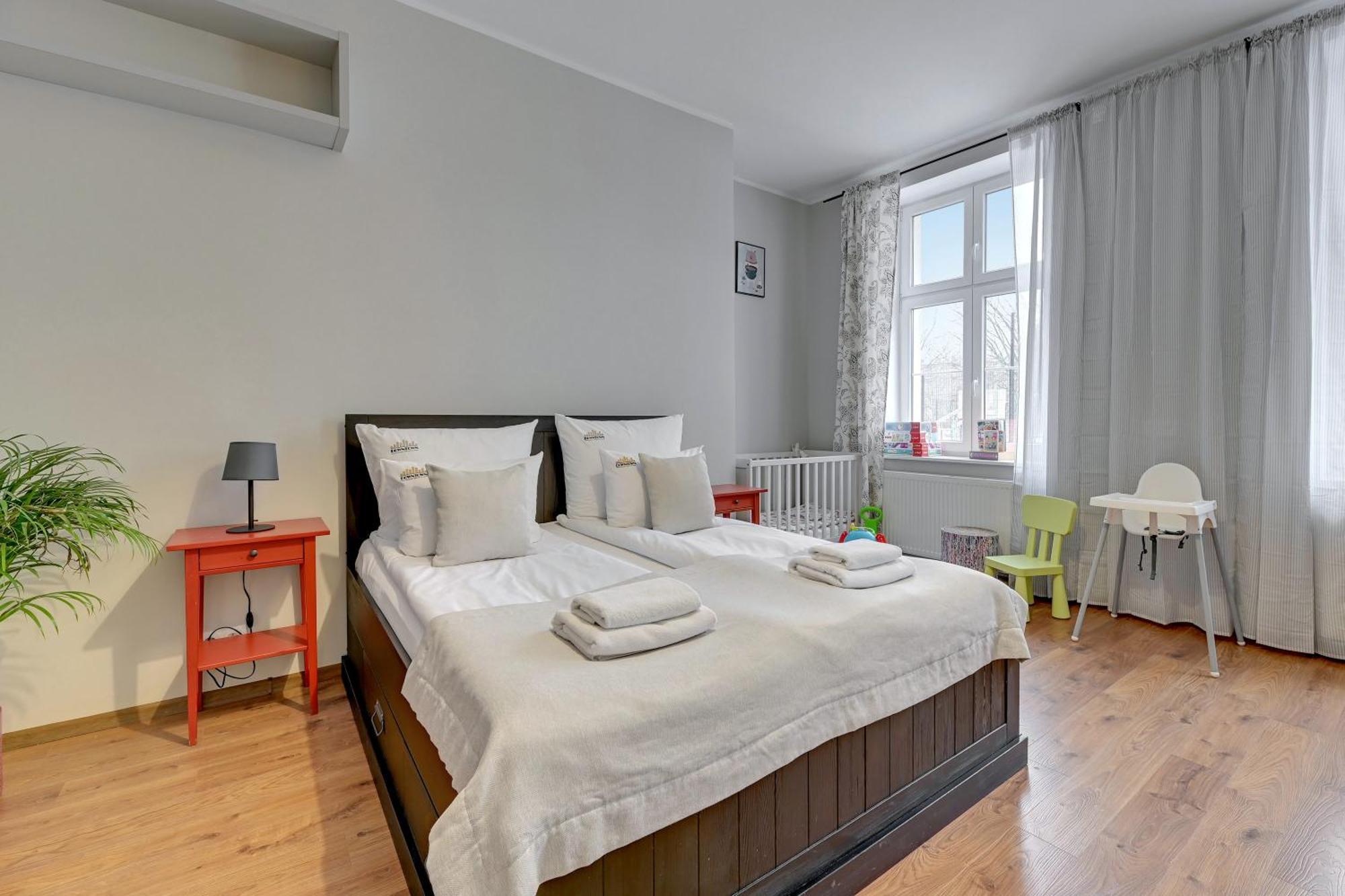 City Center, Art House & Family Stay By Downtown Apartments Gdansk Luaran gambar