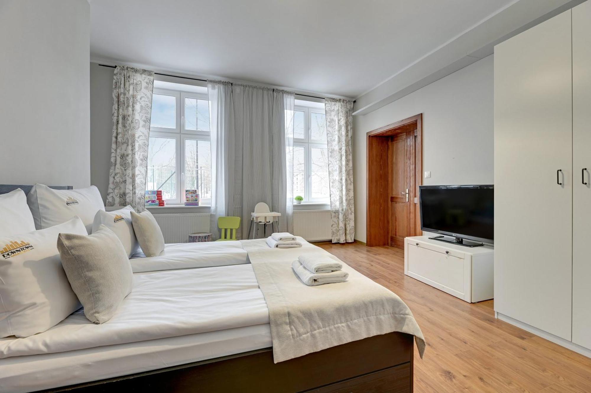 City Center, Art House & Family Stay By Downtown Apartments Gdansk Luaran gambar