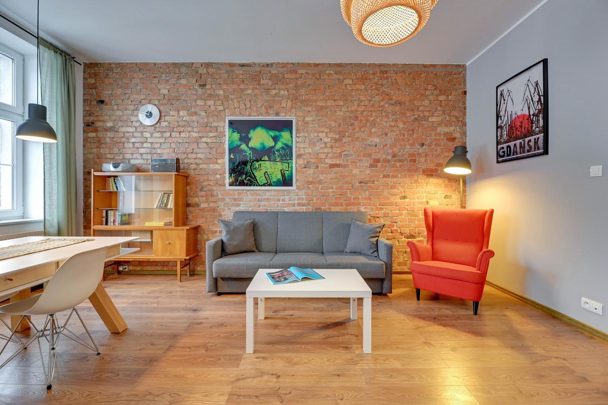 City Center, Art House & Family Stay By Downtown Apartments Gdansk Luaran gambar