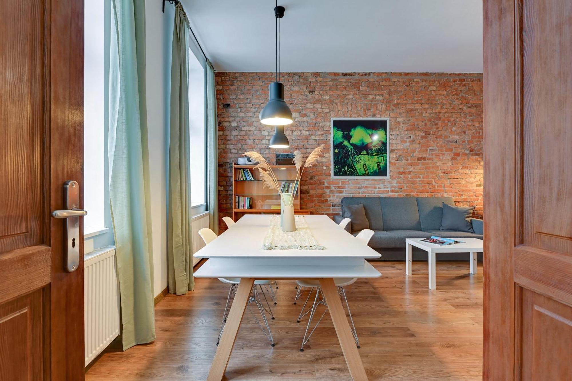 City Center, Art House & Family Stay By Downtown Apartments Gdansk Luaran gambar